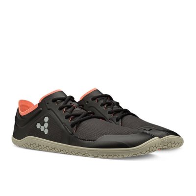 Vivobarefoot Primus Lite II Winter Schoenen Dames - Zwart Hardloopschoenen IXD079586